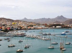 Rückfahrt Porto Novo - Mindelo