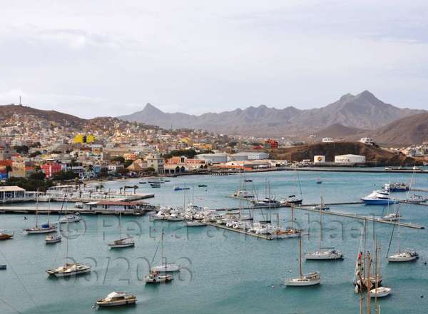 Rückfahrt Porto Novo - Mindelo