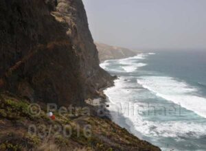 Steilküstenwanderung -> Ponta do Sol
