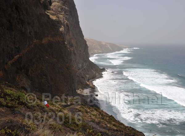 Steilküstenwanderung -> Ponta do Sol