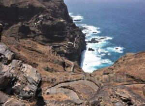 Steilküstenwanderung -> Ponta do Sol