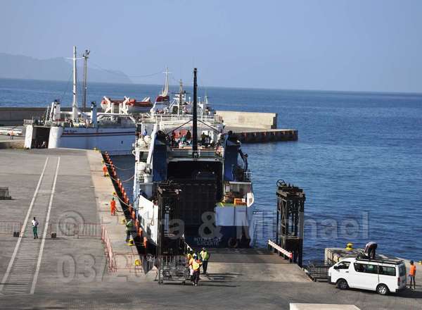 Rückfahrt Porto Novo - Mindelo