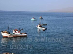 Rückfahrt Porto Novo - Mindelo