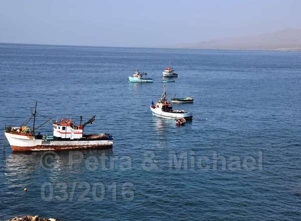 Rückfahrt Porto Novo - Mindelo