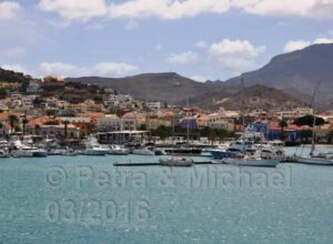 Rückfahrt Porto Novo - Mindelo