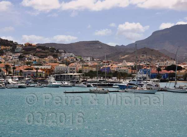 Rückfahrt Porto Novo - Mindelo
