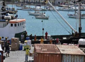 Rückfahrt Porto Novo - Mindelo