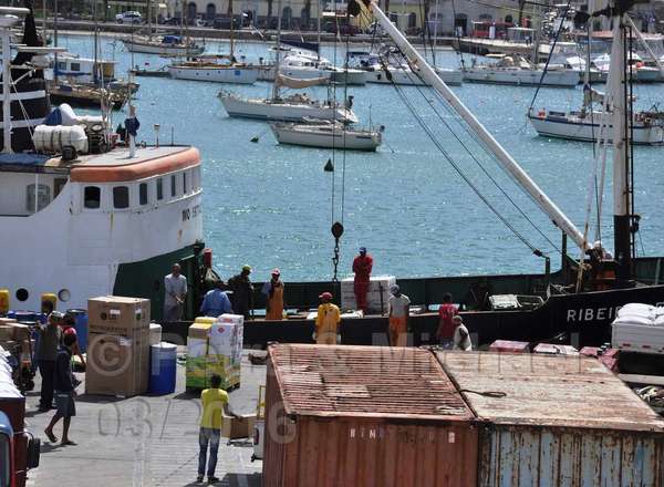 Rückfahrt Porto Novo - Mindelo