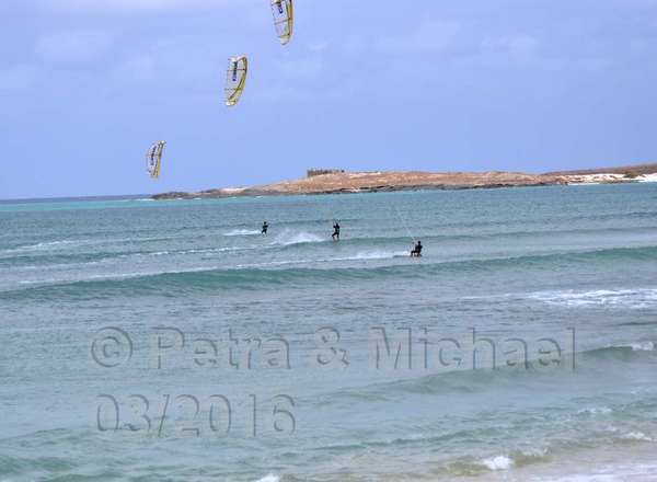 Badetage auf Boavista