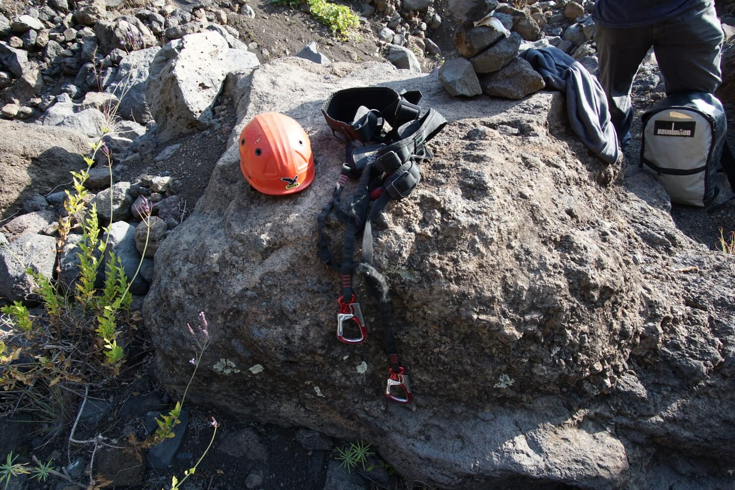 Material Klettersteig
