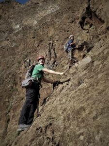 Klettersteig Fogo