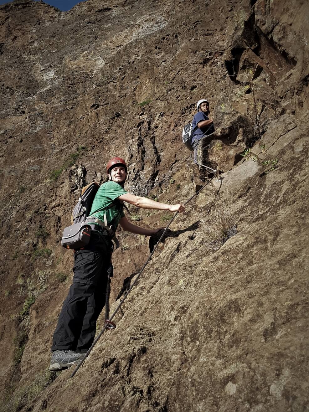 Klettersteig Fogo