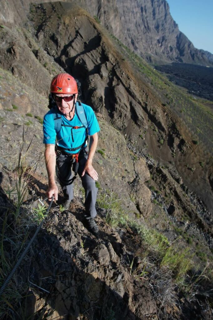 Sicherung, wo nötig