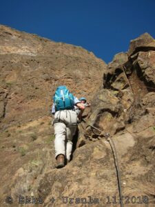 Via Ferrata Roberto Tour 209 - toll