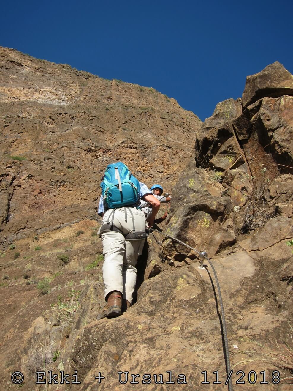 Via Ferrata Roberto Tour 209 - toll
