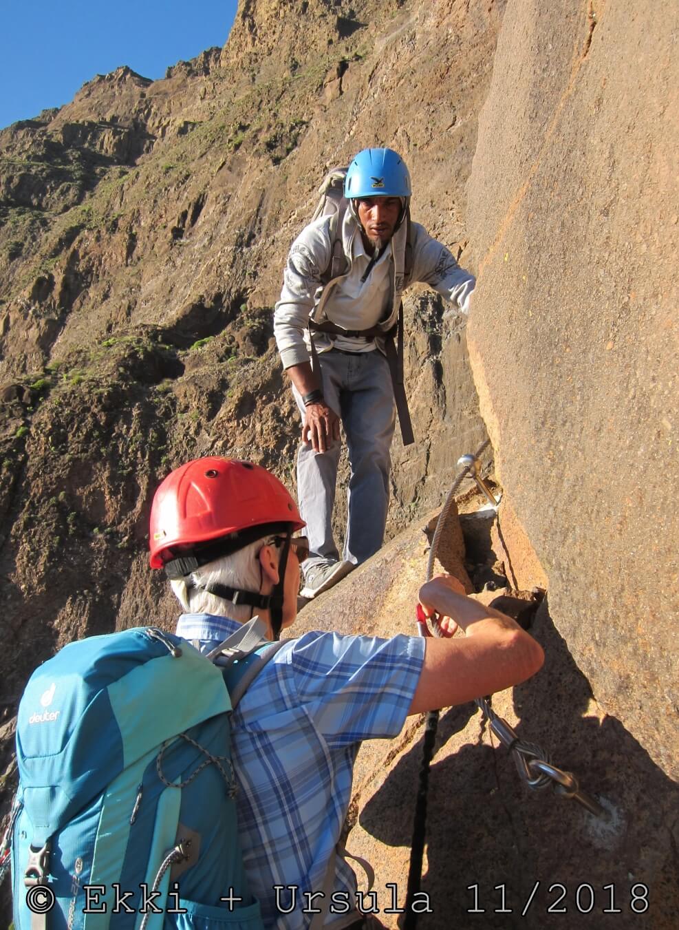 Via Ferrata Roberto Tour 209 - reiner fels