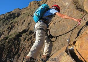 Via Ferrata Roberto Tour 209 - reiner fels