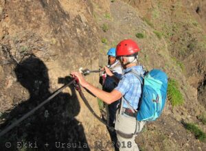 Via Ferrata Roberto Tour 209 - beste seilsicherung um 09.52h