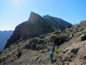 Via Ferrata Roberto Tour 209 - auf dem grat