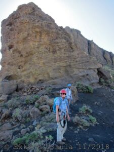 Via Ferrata Roberto Tour 209 - rastplatz erreicht um 11.25 uhr