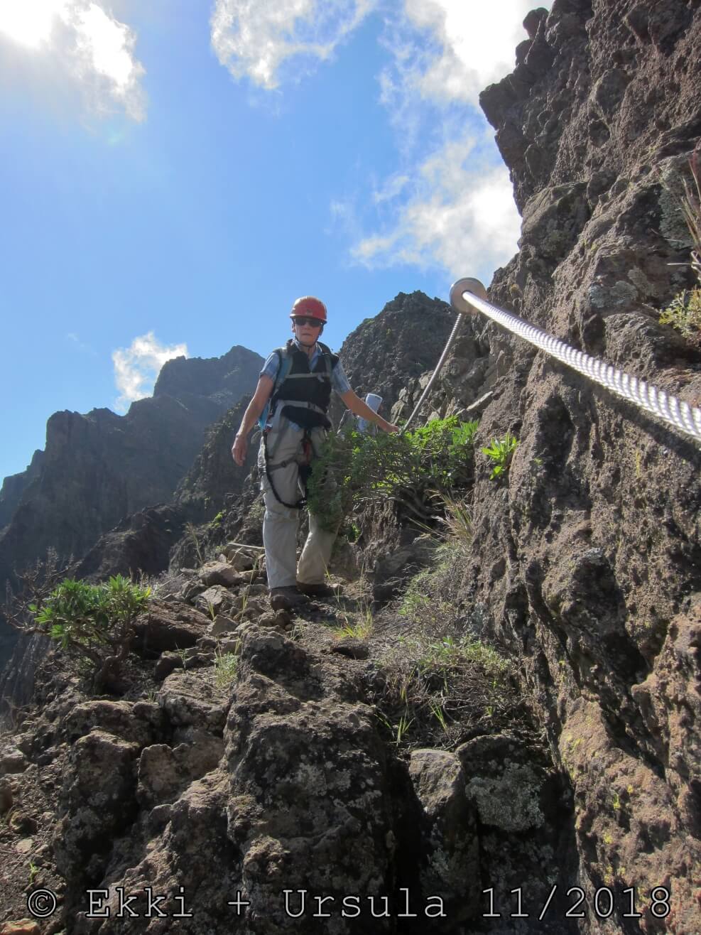 Via Ferrata Roberto Tour 209