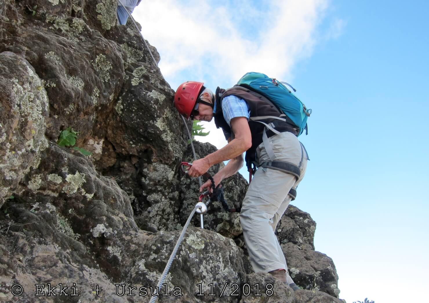 Via Ferrata Roberto Tour 209