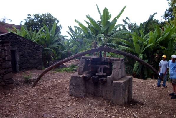 Pico Antonia Höhe von Rui VAz