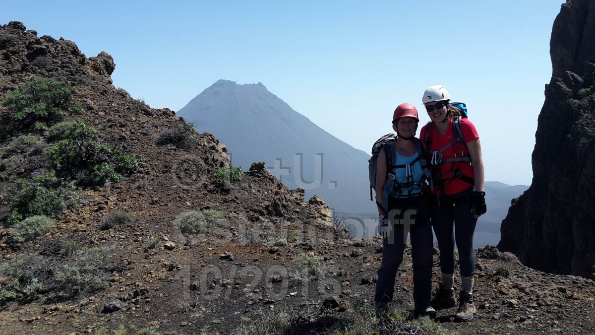 Blick von der Bordeira zum Pico Grande