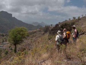 Wanderung auf Santiago