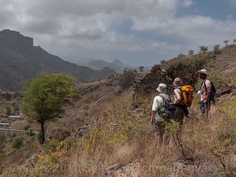 Wanderung auf Santiago
