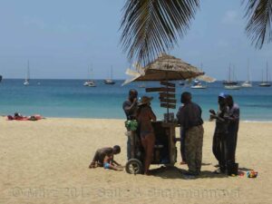 Am Strand von Tarrafal