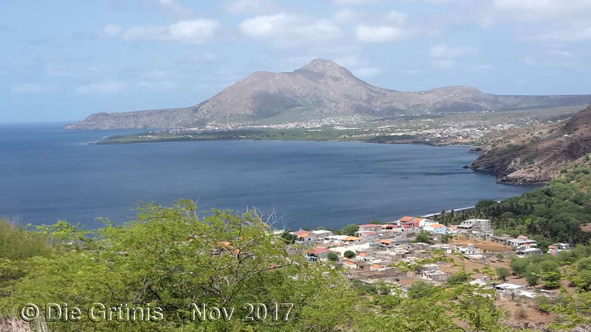Auf der Fahrt von Assomada via Ribeira da Prata nach Tarrafal