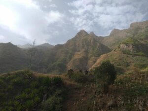 Beeindruckende Landschaft