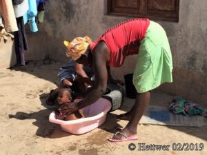 Santiago - Badewanne