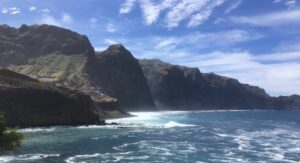 Blick von Cruzinha nach Westen