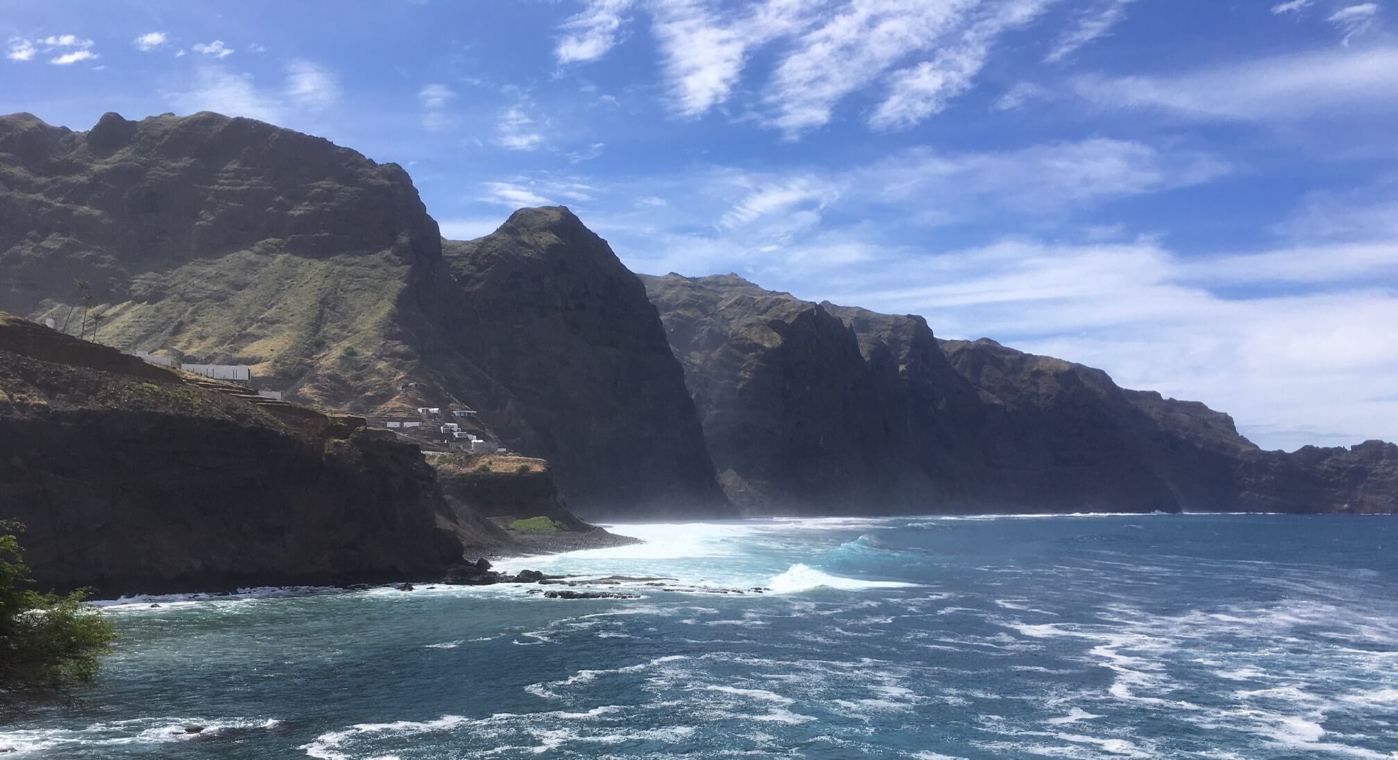 Blick von Cruzinha nach Westen