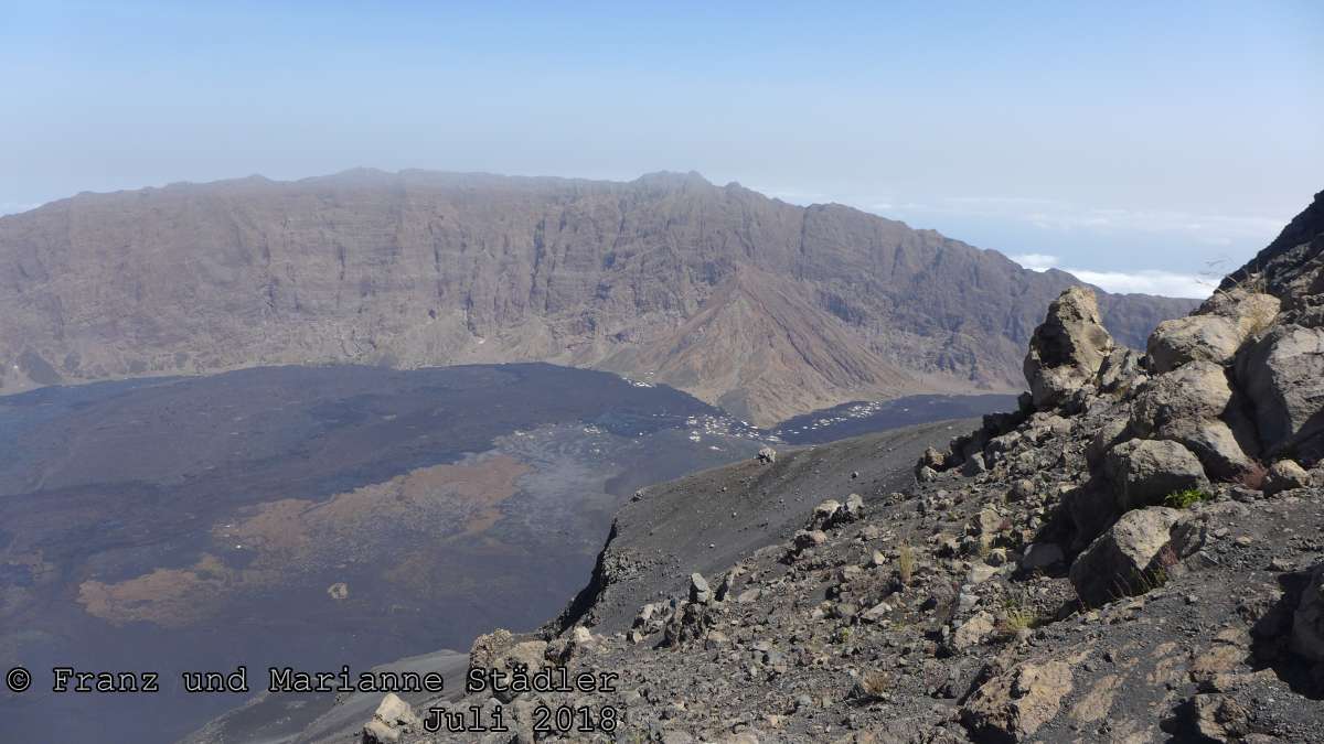 Blick in die Caldeira