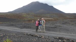 Dei bieden Autoren mit ihrem Führer Fabio