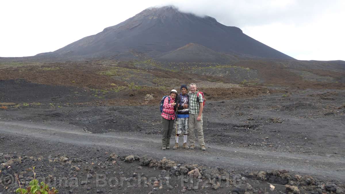 Dei bieden Autoren mit ihrem Führer Fabio
