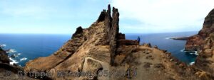Auf der Küstenwanderung Santo Antão