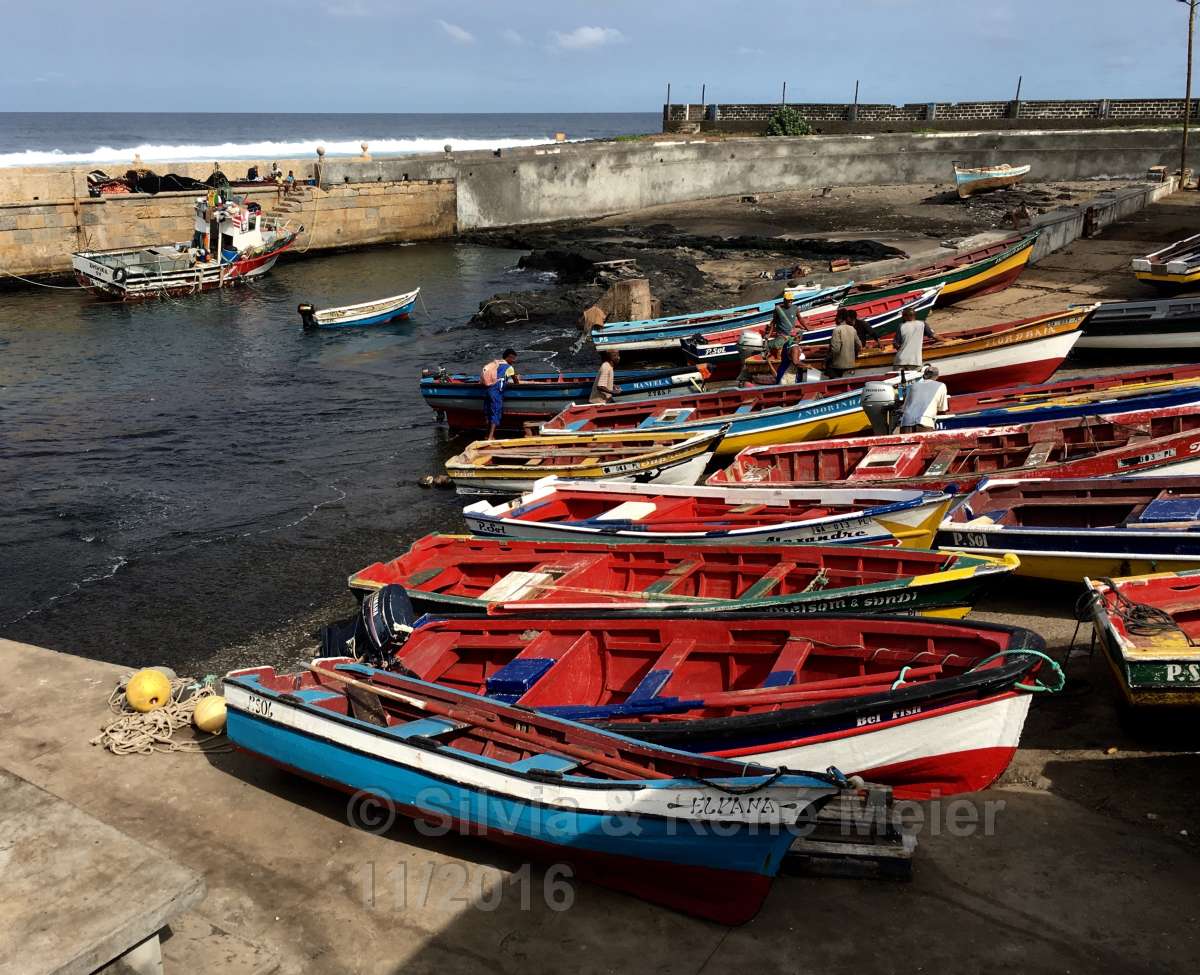 Der Fischerhafen von Ponta de Sol
