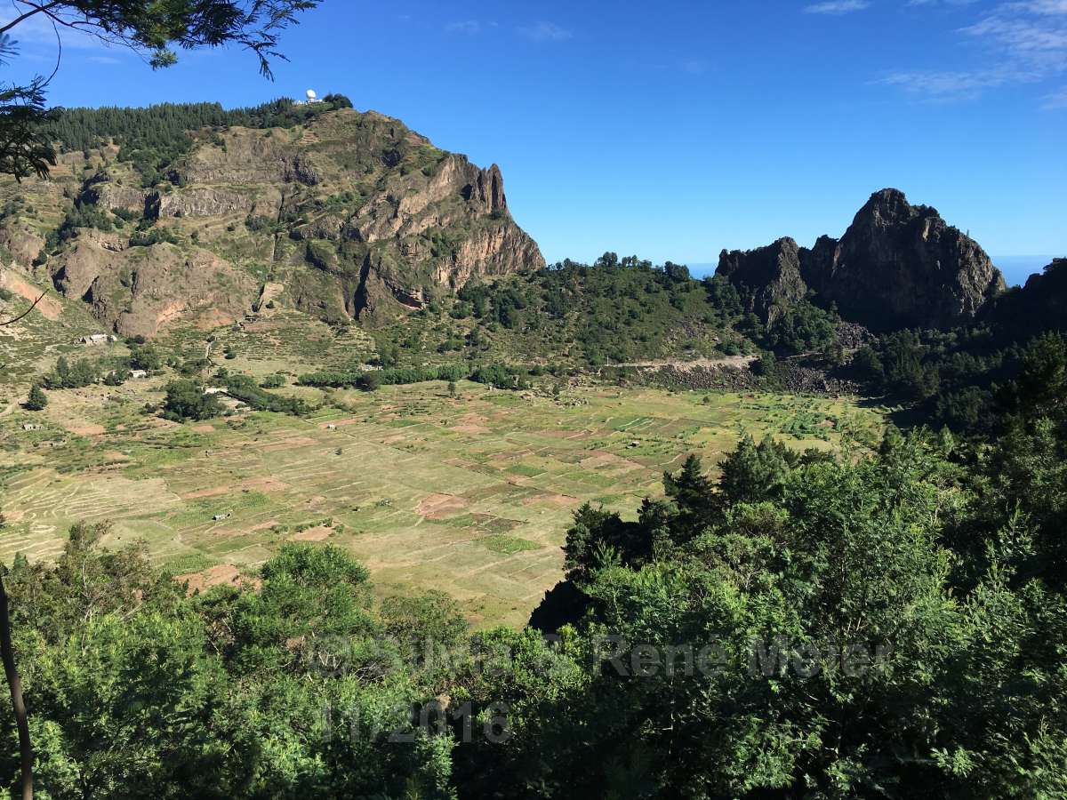 Der Ausgangspunkt für den bekanntesten Wanderweg von Santo Antao