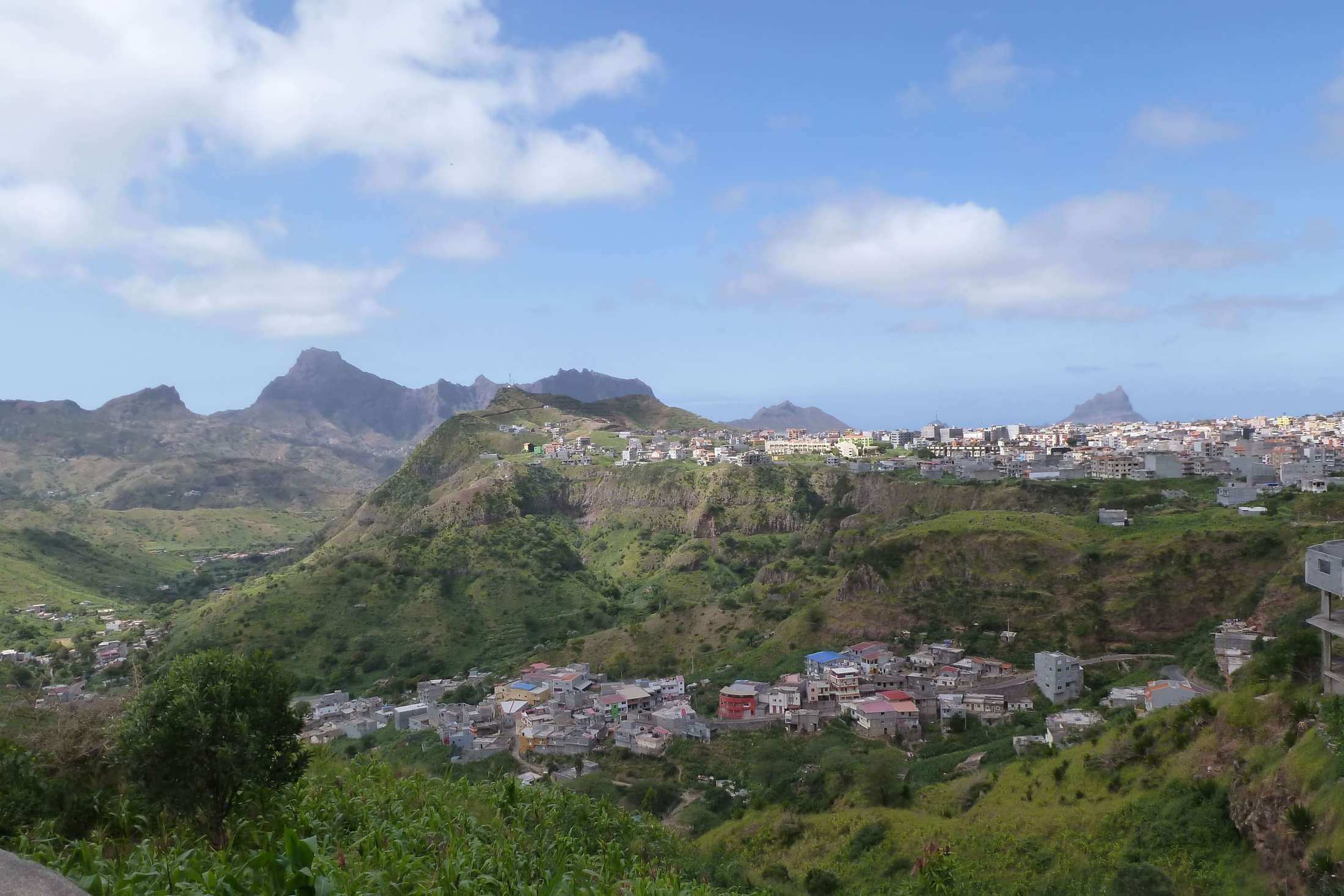 Auf Santiago wird man mit Aus- und Weitblicken belohnt