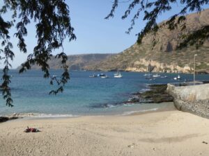 Am Strand von Tarrafal