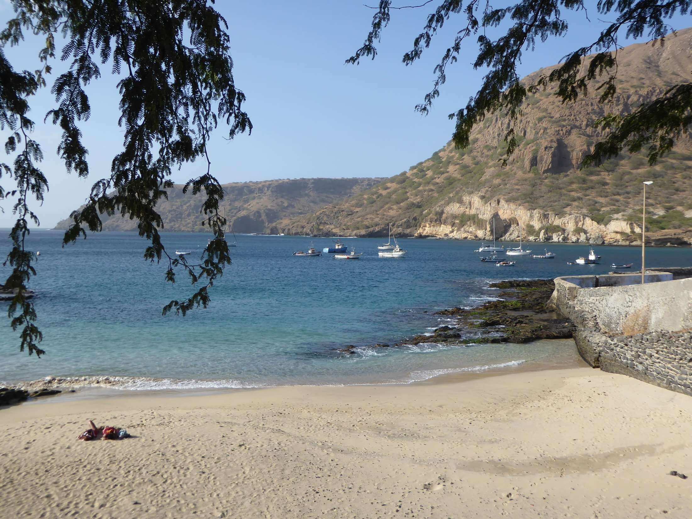 Am Strand von Tarrafal