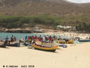Tarrafal Strand