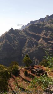 Terrassenfelder auf Santo Antão