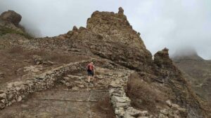 Auf der Wanderung von Juncalinho nach Carrical
