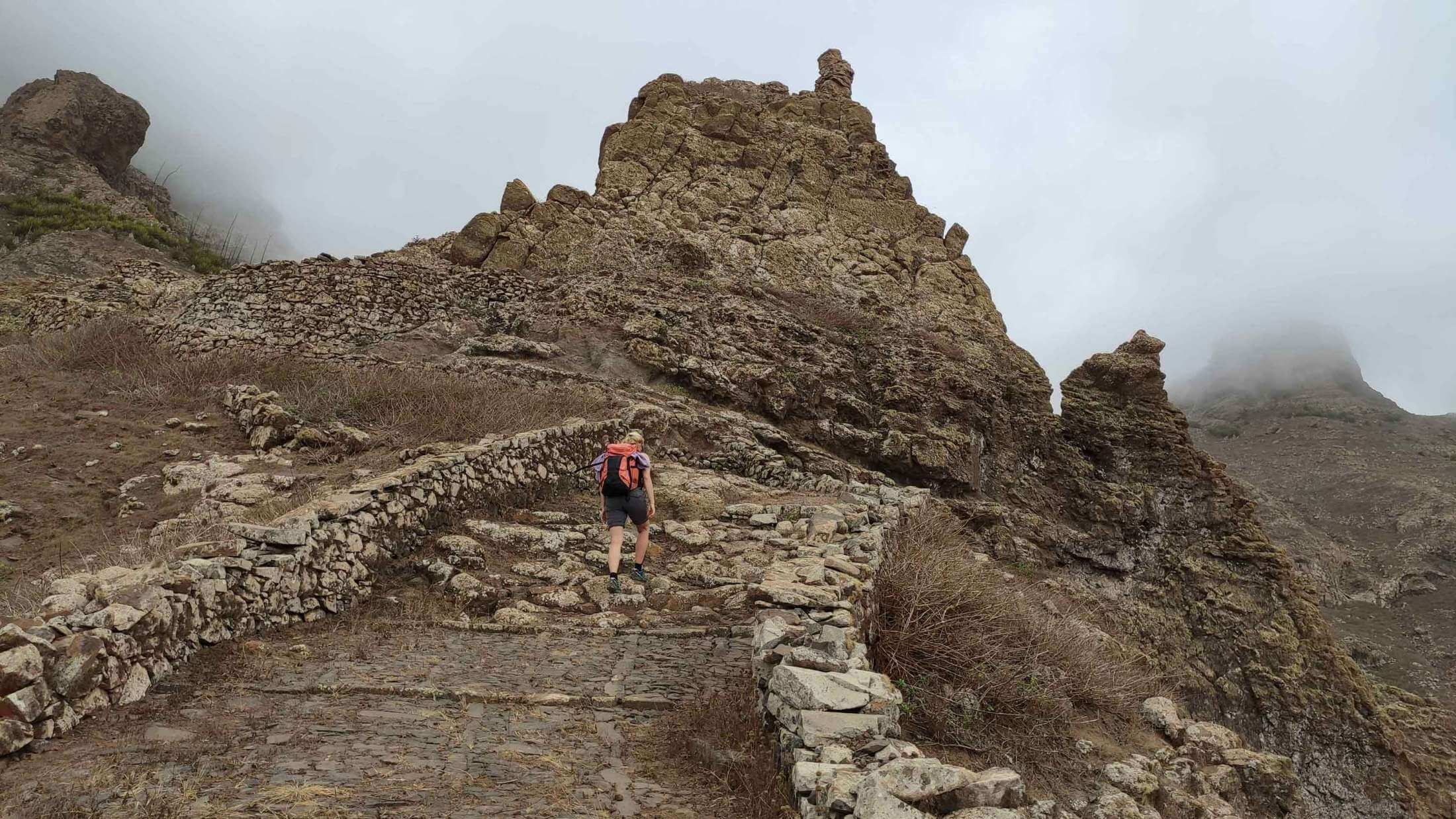 Auf der Wanderung von Juncalinho nach Carrical