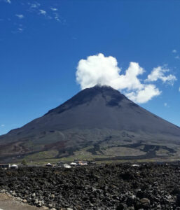 Blick auf den Pico de Fogo